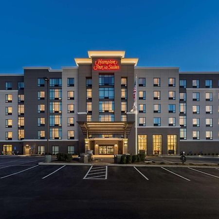 Hampton Inn & Suites Newport/Cincinnati, Ky Exterior photo
