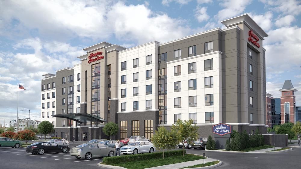Hampton Inn & Suites Newport/Cincinnati, Ky Exterior photo